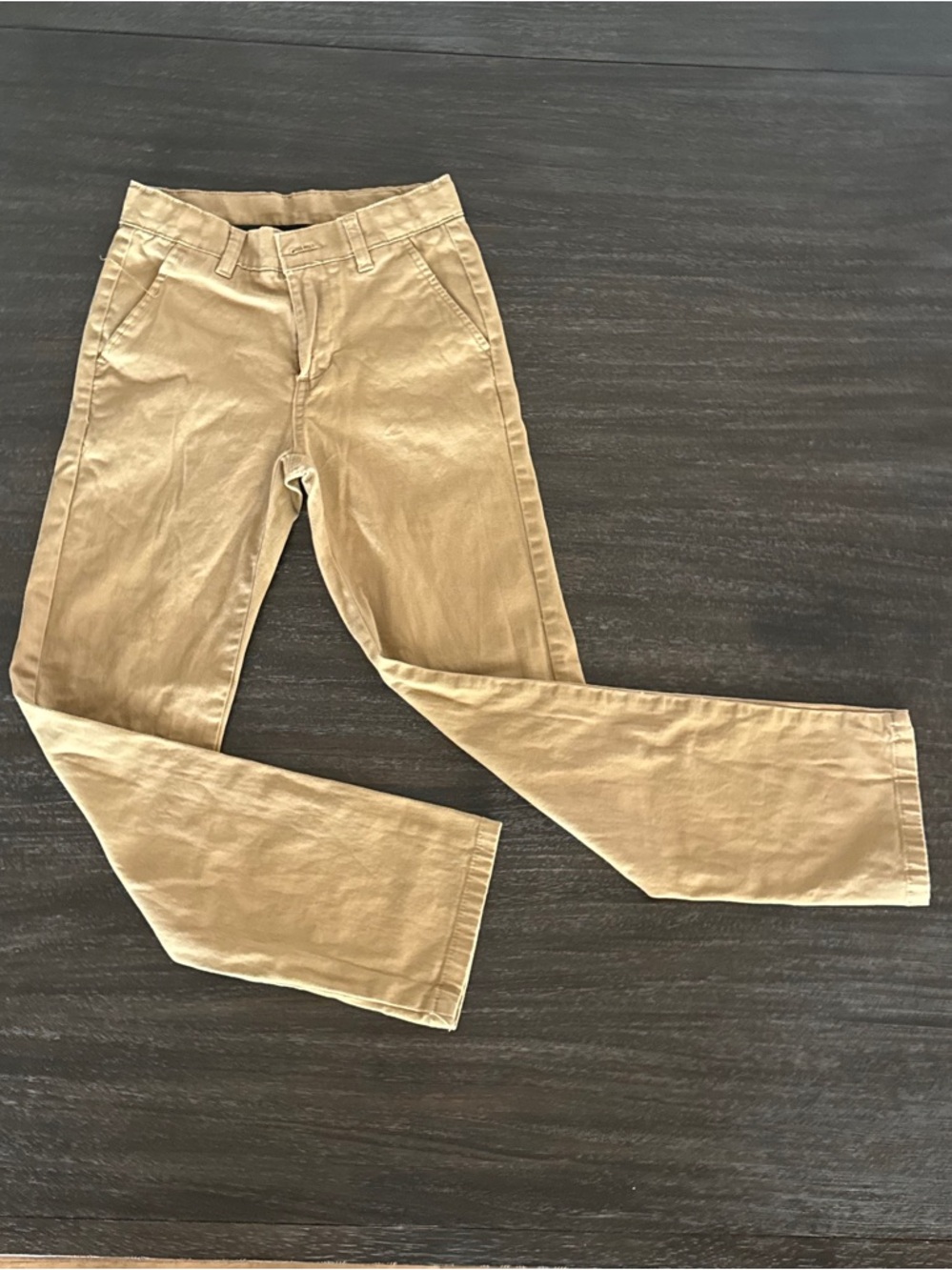 IZOD Boys Slim 8 Khaki Pants